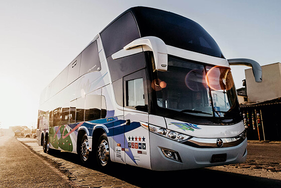 Charter bus to Niagara Falls