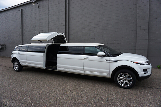 limousine rental for parties