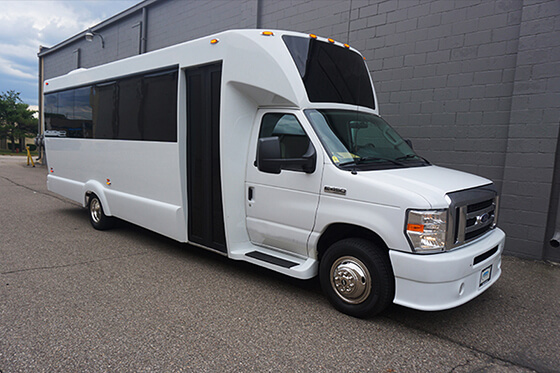 + 20-passenger party bus