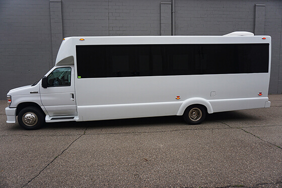 30-passenger party bus