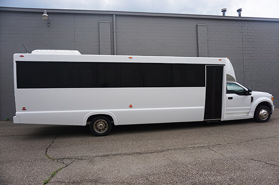 34-passenger party bus